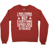 I blame the Fire Nation for my laziness Crewneck Sweatshirt