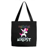 Born Unicorns-Born August Tote Bags