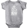 Keep Calm And Let Troy Handle It Baby Onesie