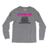 December Girl Hated By Many Long Sleeve Shirts