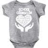 school counselor Baby Bodysuit
