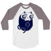 crystal seer 3/4 Sleeve Shirt