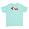 rolling into battle Youth Tee