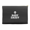 baby daddy funny new Accessory Pouches