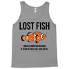 lost fish Tank Top