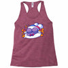 night doodle Racerback Tank