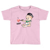 Cute Baby Painter's Dad Love Toddler T-shirt