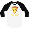 pizza chew! 3/4 Sleeve Shirt
