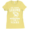 The Fishing Legend Reeling Them In For 70 Years Ladies Fitted T-Shirt
