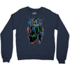 polygonal owl Crewneck Sweatshirt
