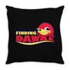 Finding Da Wae Throw Pillow