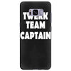 twerk team captain   funny Samsung Galaxy S8 Plus