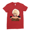 khabib Ladies Fitted T-Shirt
