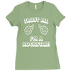 trust me i'm a rockstar Ladies Fitted T-Shirt