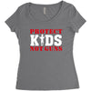 Protect Kids Not Guns Women's Triblend Scoop T-shirt