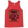 education is the most powerful weapon you can use to change the world Tank Top