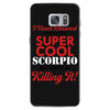 i never dreamed i would be a super cool scorpio but here i am killing Samsung Galaxy S7