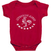 awesome sauce asian humor rooster funny cool Baby Bodysuit