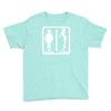 your girlfriend vs my girlfriend funny pub jokr  impress your friends! Youth Tee