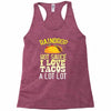raindrop hot sauce i love tacos a lot Racerback Tank
