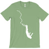 bungeejumping bungeespringen fun sport hobby freizeit extremsport T-Shirt