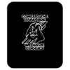 come to the dark side we have cookies funny Mousepad