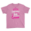 Celebrating With the 8th Birthday Queen Youth Tee