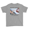 Michelangelo Creation of Adam Youth Tee