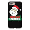 santas cumming iPhone 8 Plus