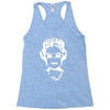 queen bee elizabeth 3d glasses Racerback Tank
