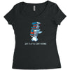 just a little light reading Women's Triblend Scoop T-shirt