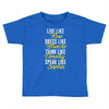 be golden Toddler T-shirt