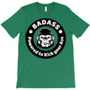 badass bad angry primate T-Shirt