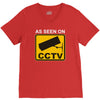 as seen on cctv chav rude,funny,cool,modern,fun V-Neck Tee