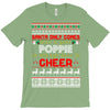 Santa Only Comes Once A Year Popie Is Always Here To Cheer T-Shirt