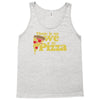 there is no we in pizza Tank Top