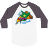 pizza time! 3/4 Sleeve Shirt