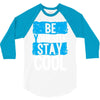 Be Your Self Stay Cool 3/4 Sleeve Shirt