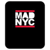 mad nyc new york city run fashion baseball jersey Mousepad