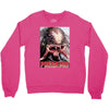 predator 2 poster ideal birthday present gift Crewneck Sweatshirt