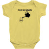 i wet my plants Baby Onesie