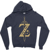 the legend of zelda - breath of the wild Zipper Hoodie
