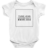 Yung Lean Unknown Death 2002 Baby Onesie