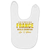 World Champion France 2018 Les Blues Baby Bibs