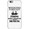 fishing funny iPhone 6/6s Case