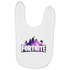 Fortnite Galaxy Baby Bibs