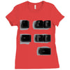 alt of ctrl Ladies Fitted T-Shirt
