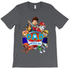 paw patrol birthday boy dad T-Shirt