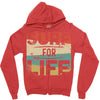 surf for life Zipper Hoodie