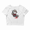 killer anime meme Crop Top